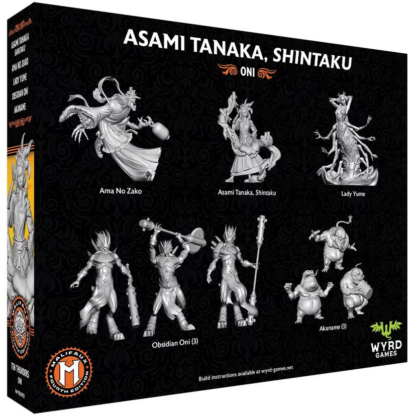 Asami Tanaka, Shintaku - 4th Edition
