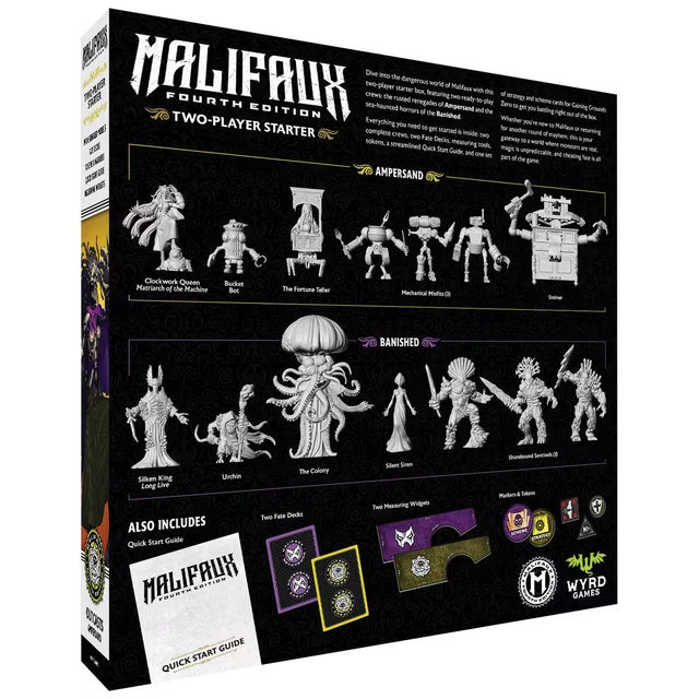 Malifaux - Two‑Player Starter - 4th Edition