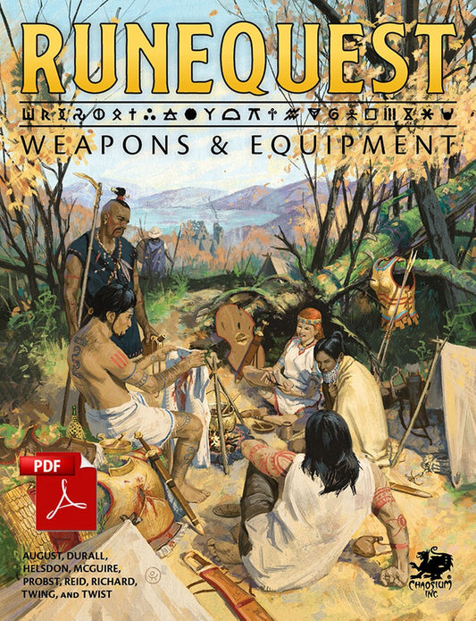 Runequest RPG: Weapons & Equipment
