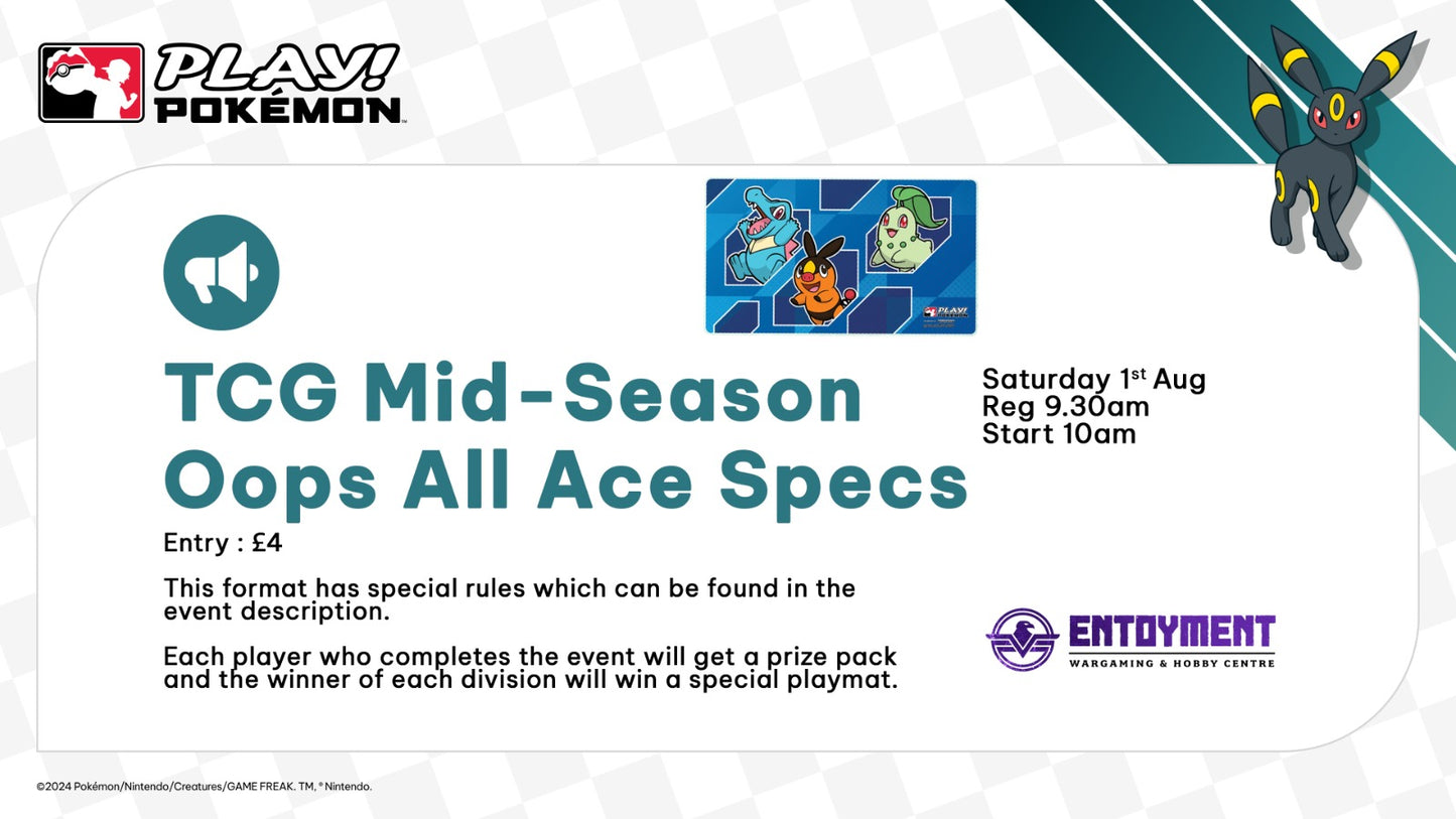 01.08.26 Mid Season TCG Event