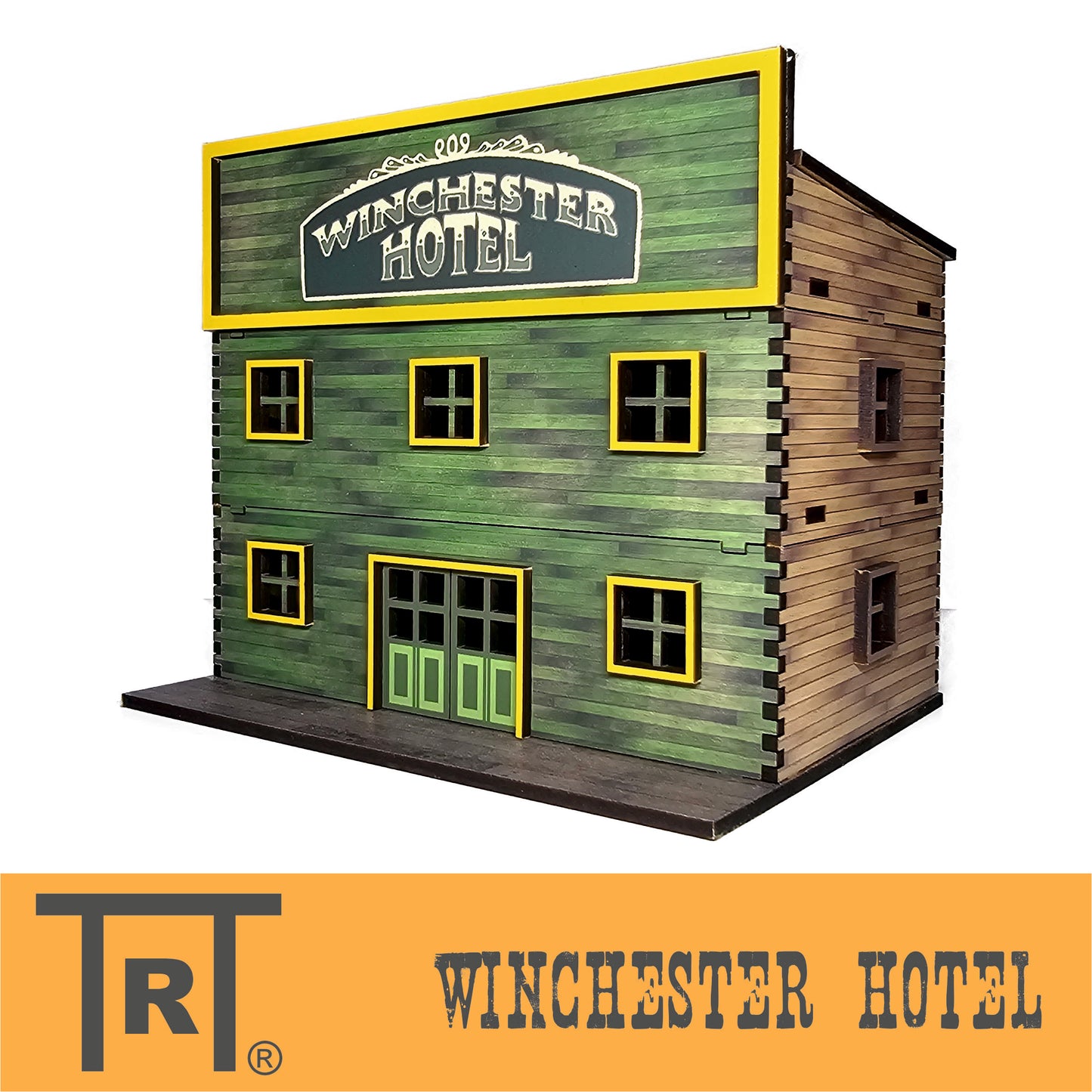 TRT - Old West Winchester Hotel