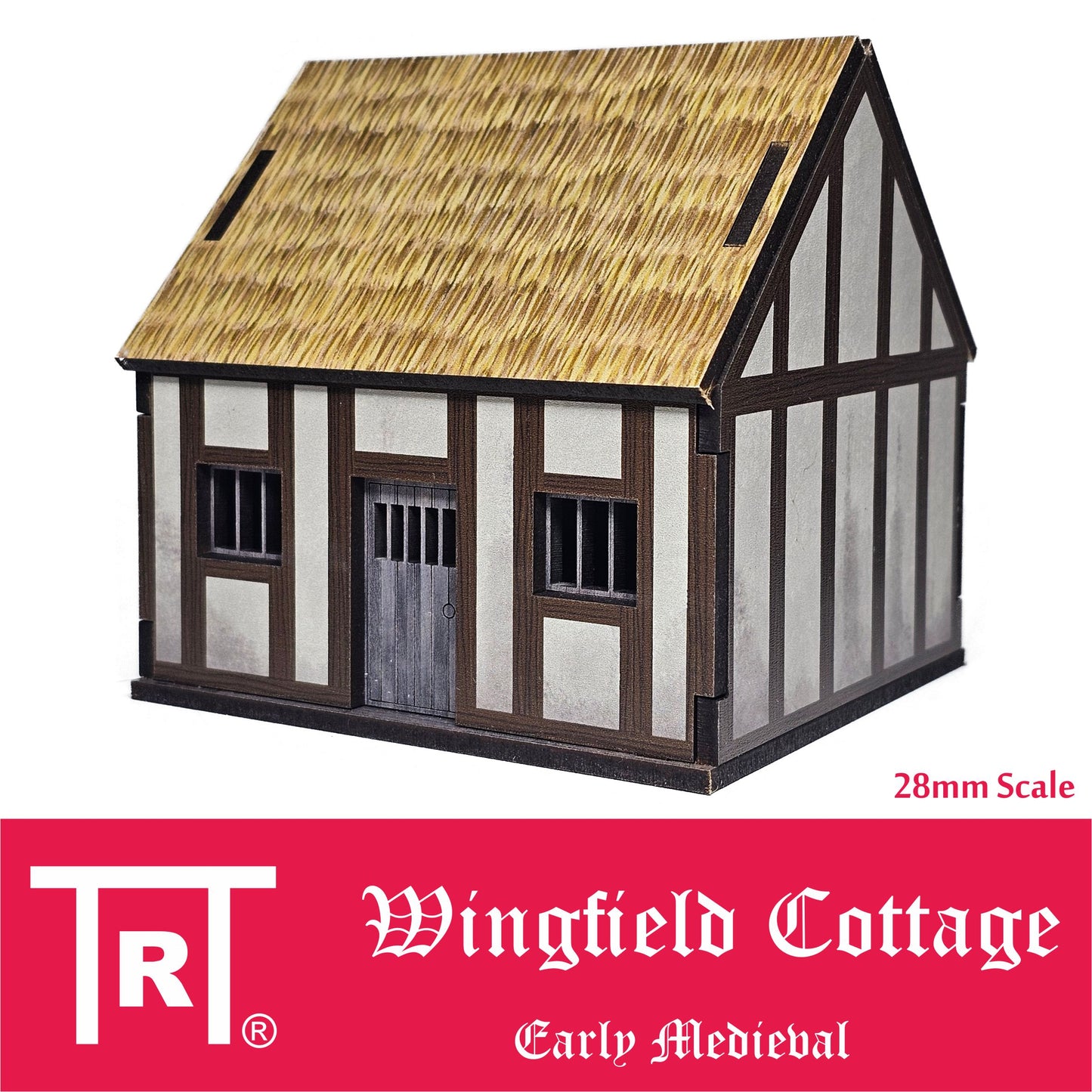 TRT - Early Medieval Wingfield Cottage