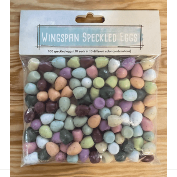 Wingspan: Speckled Eggs