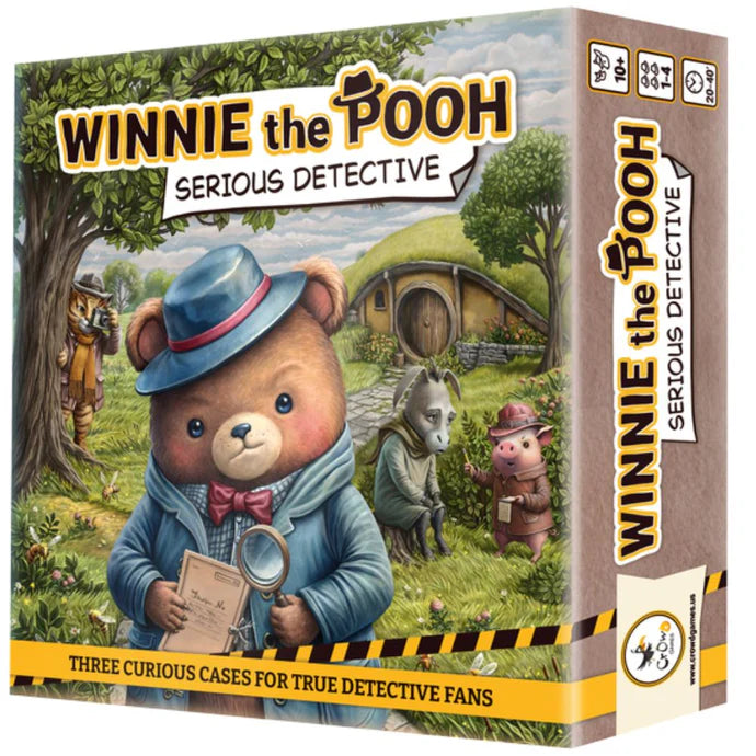 Winnie the Pooh: Serious Detective