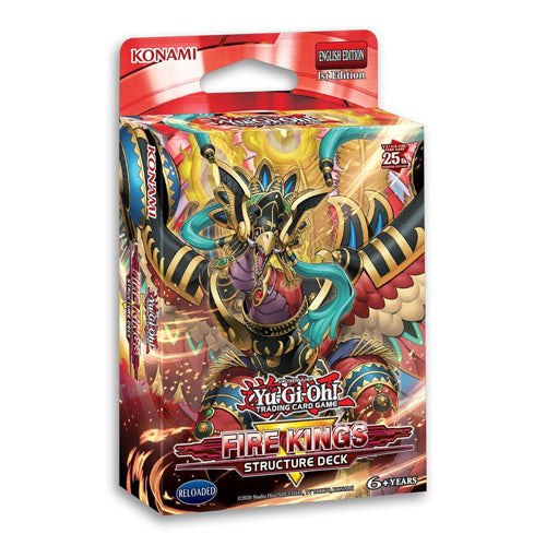 Yu-Gi-Oh: Structure Deck: Fire Kings (Reprint)