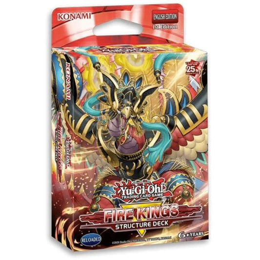Yu-Gi-Oh: Structure Deck : Revamped Fire Kings