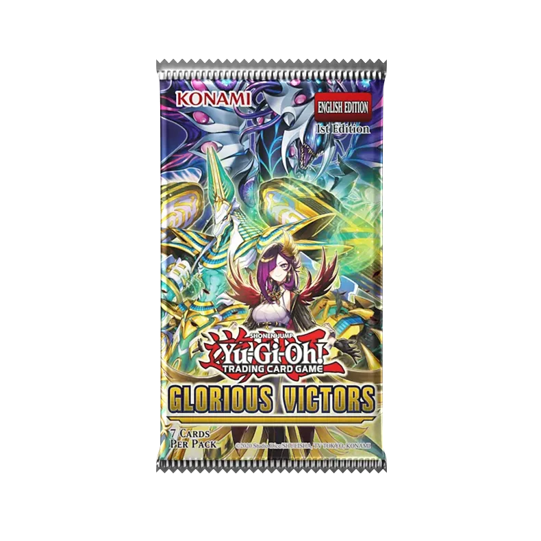 Yu-Gi-Oh: Glorious Victors Booster
