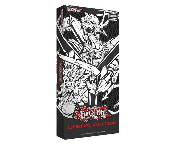 Yu-Gi-Oh: Legendary Arc-V Decks
