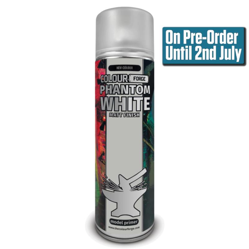 Colour Forge Phantom White Spray (500ml)