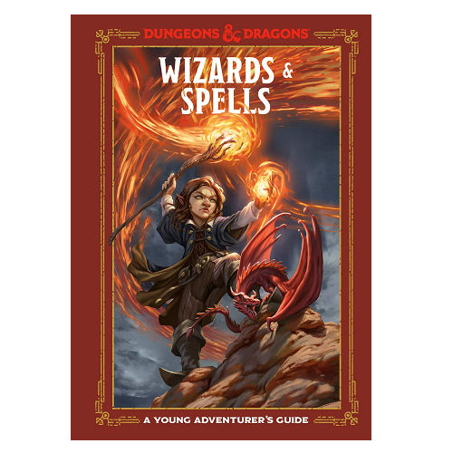 D&D Wizards and Spells