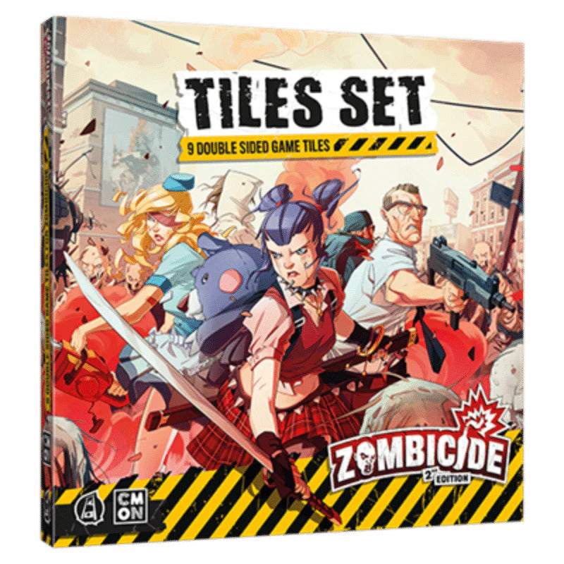 Zombicide 2nd Edition: Tile Set