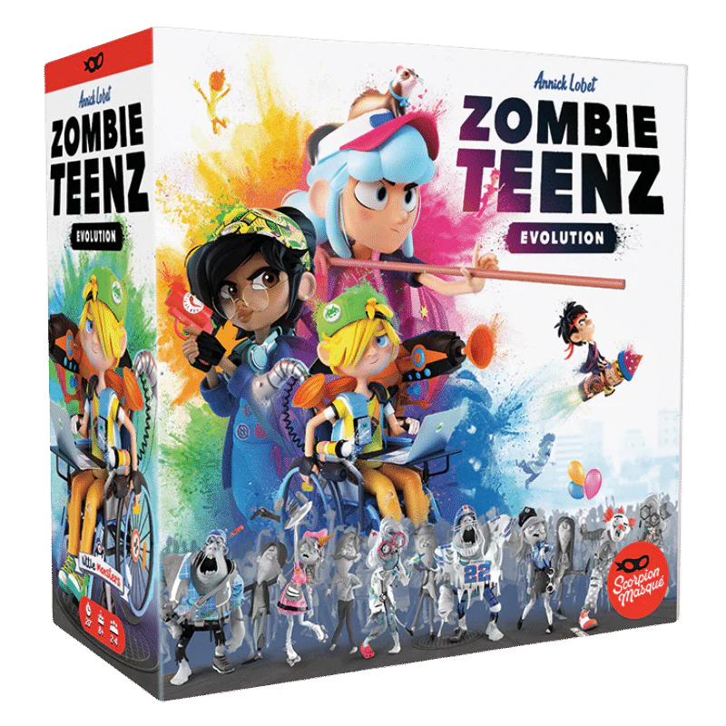 Zombie Teenz Evolution