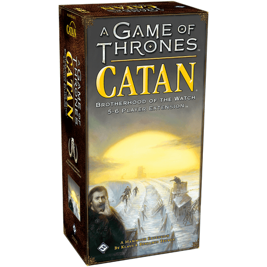 Catan: GOT Brotherhood of the Watch 5/6 player expansion