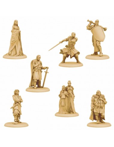 House Baratheon: Heroes I