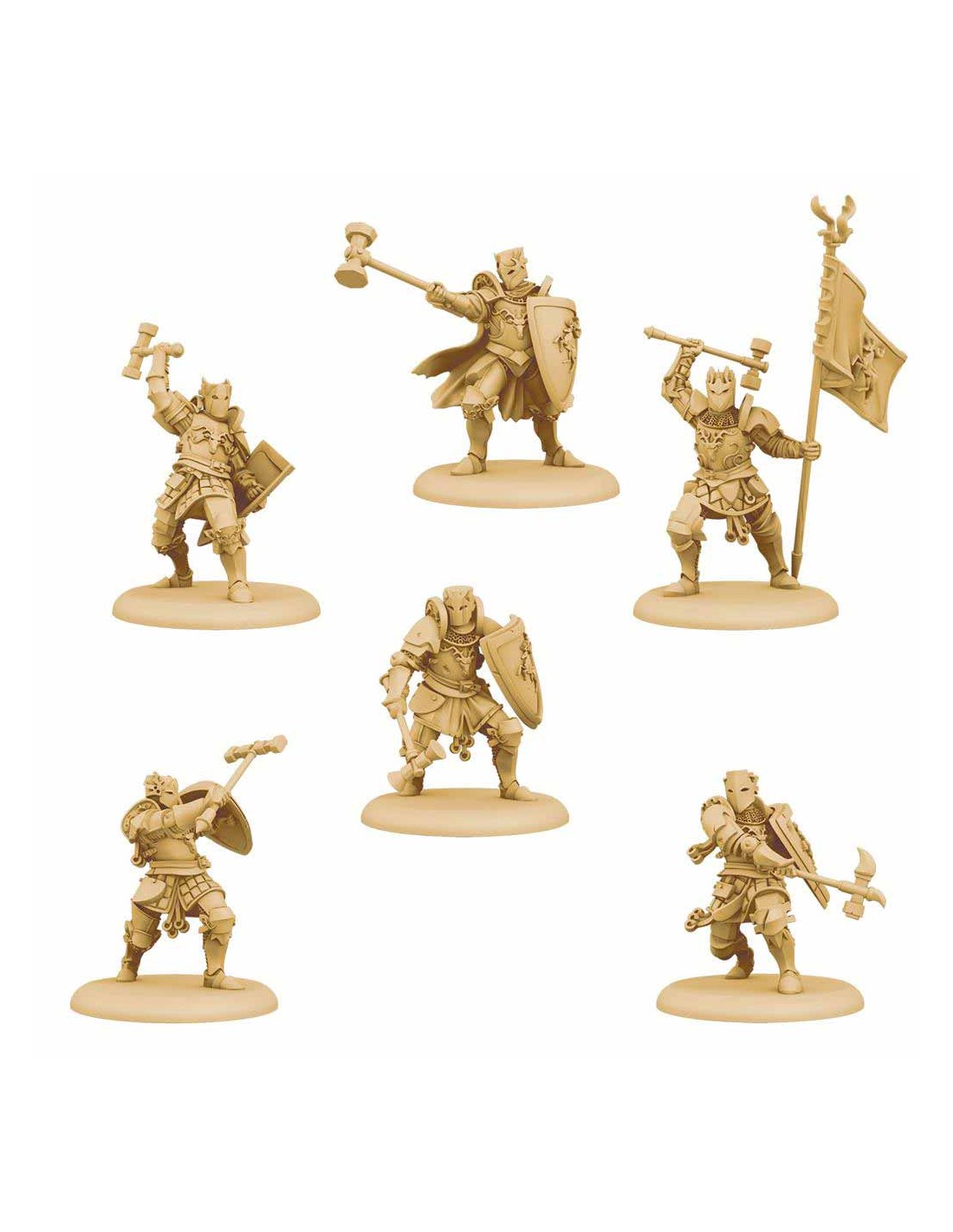 House Baratheon: Wardens