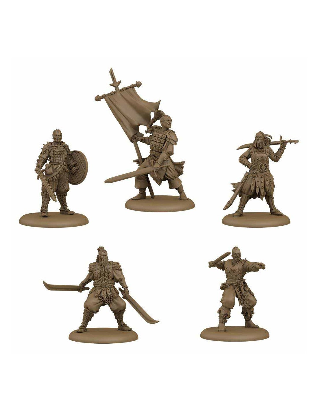 Neutrals: Bloody Mummer Skirmishers