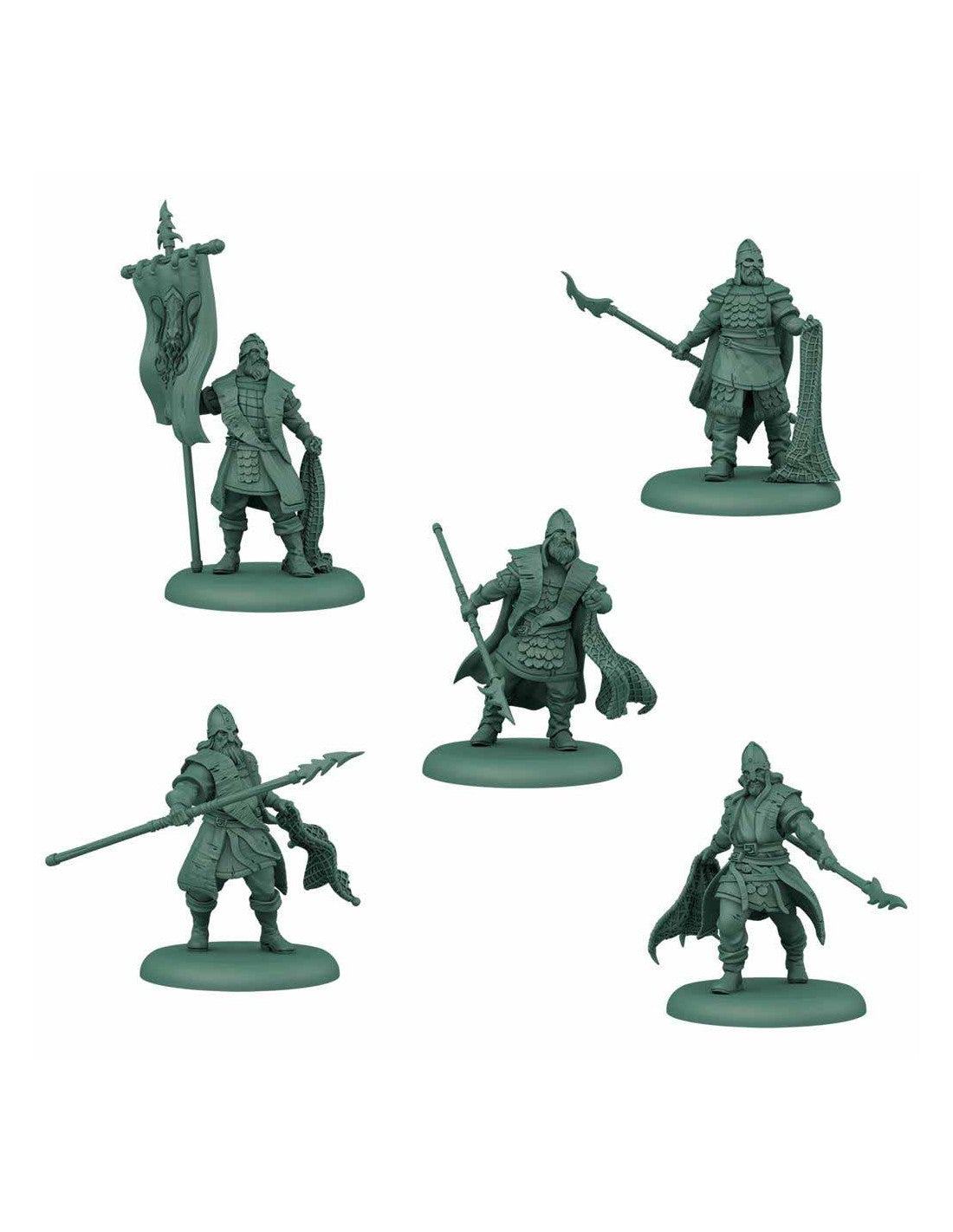 House Greyjoy: Ironborn Trappers