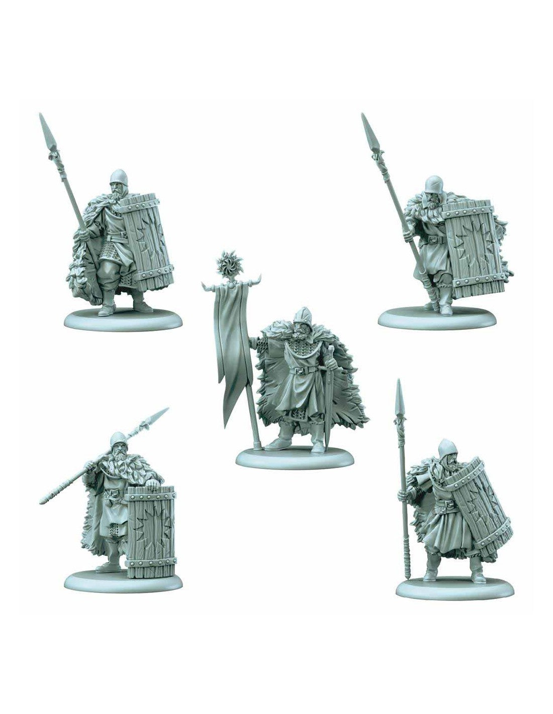 House Stark: Karstark Spearmen