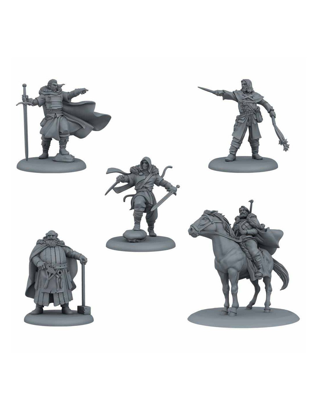 Night's Watch: Attachments I