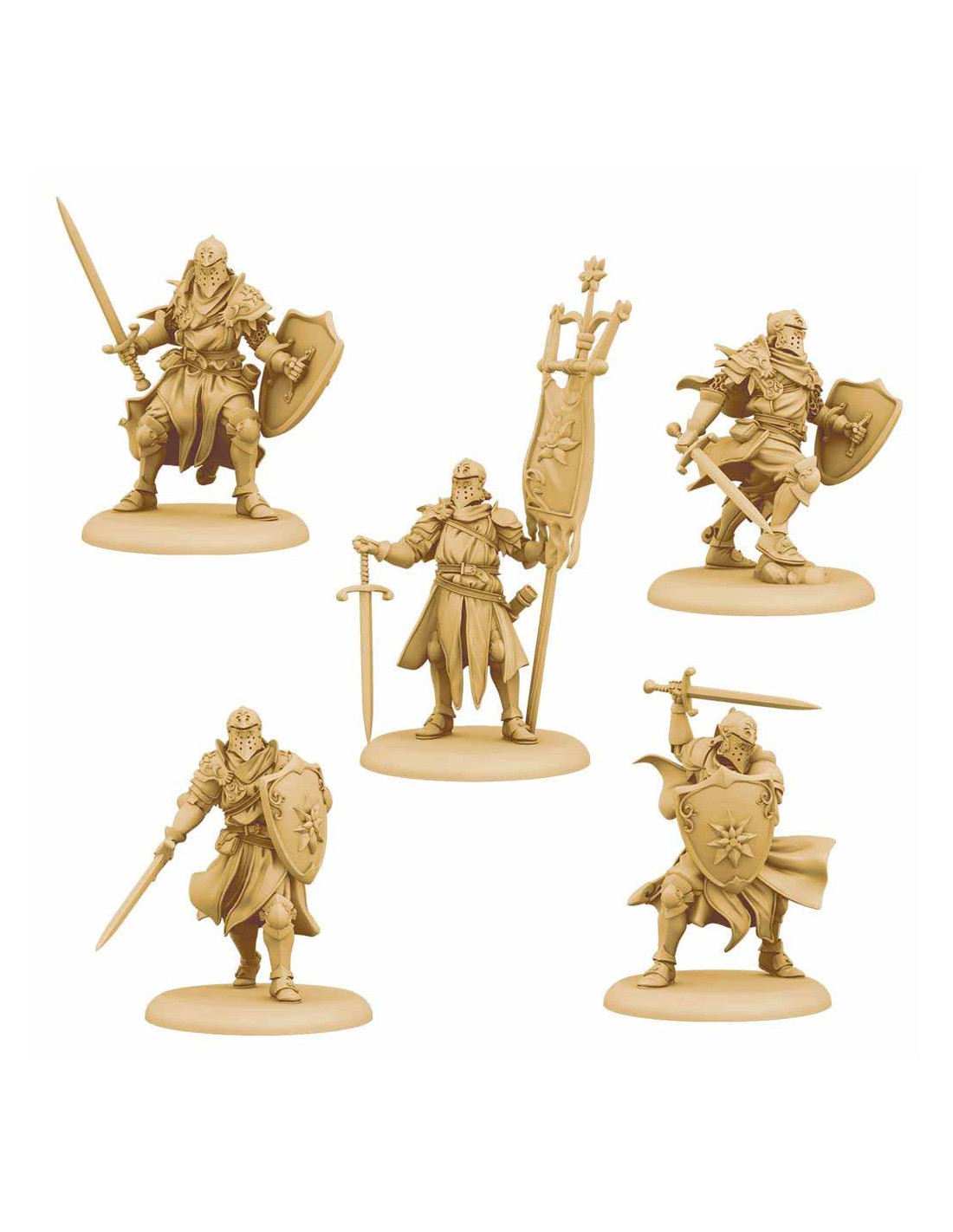 House Baratheon: Rose Knights