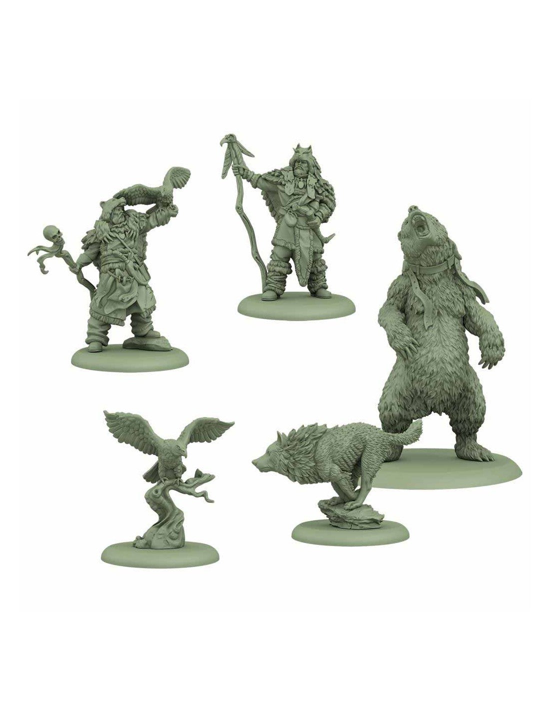 Free Folk: Skinchangers