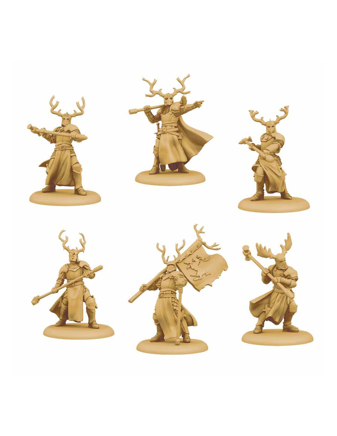 House Baratheon: Stag Knights