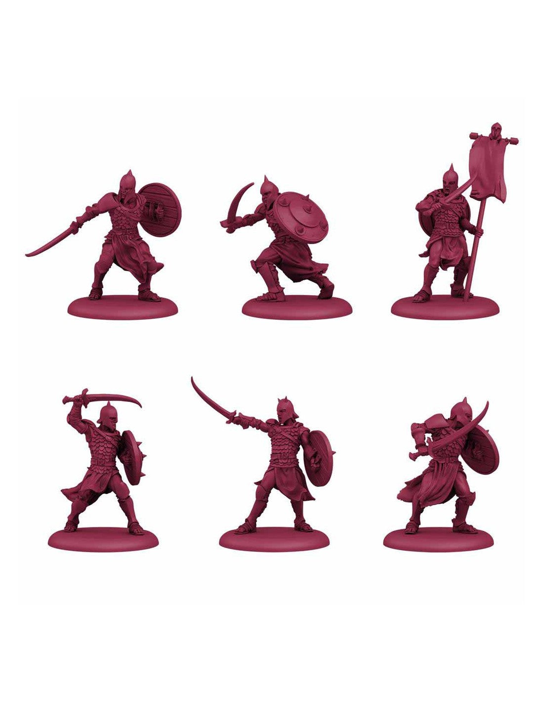 House Targaryen: Unsullied Swordmasters