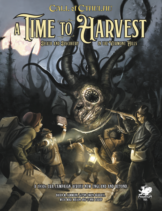 Call of Cthulhu RPG: A Time to Harvest Death and Discovery