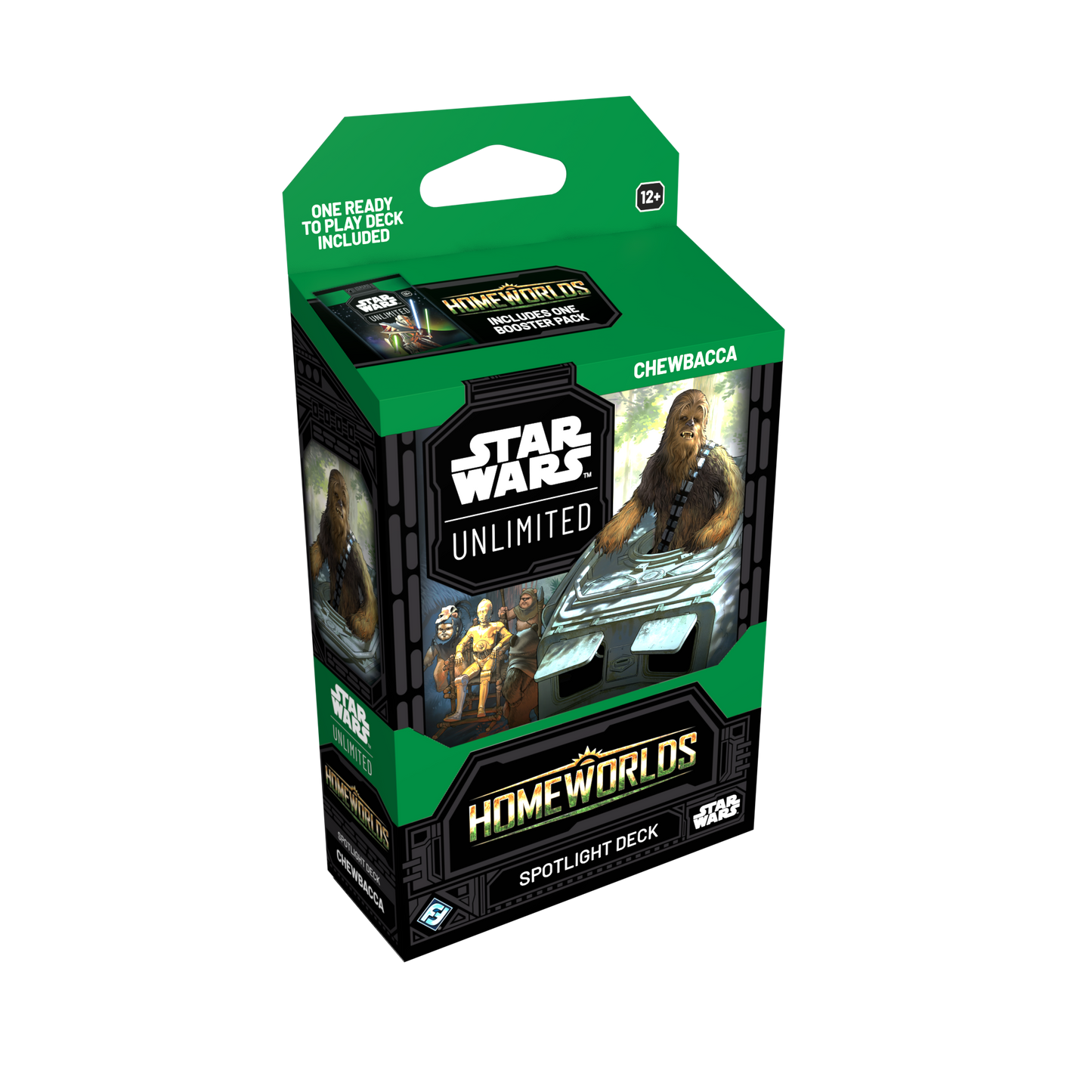 Star Wars: Unlimited - Homeworlds Spotlight Deck - Chewbacca