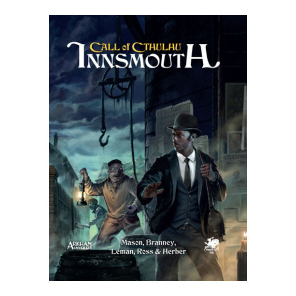 Call of Cthulhu RPG: Innsmouth (Hardcover)