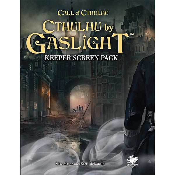 Call of Cthulhu RPG: Cthulhu by Gaslight: GM Screen
