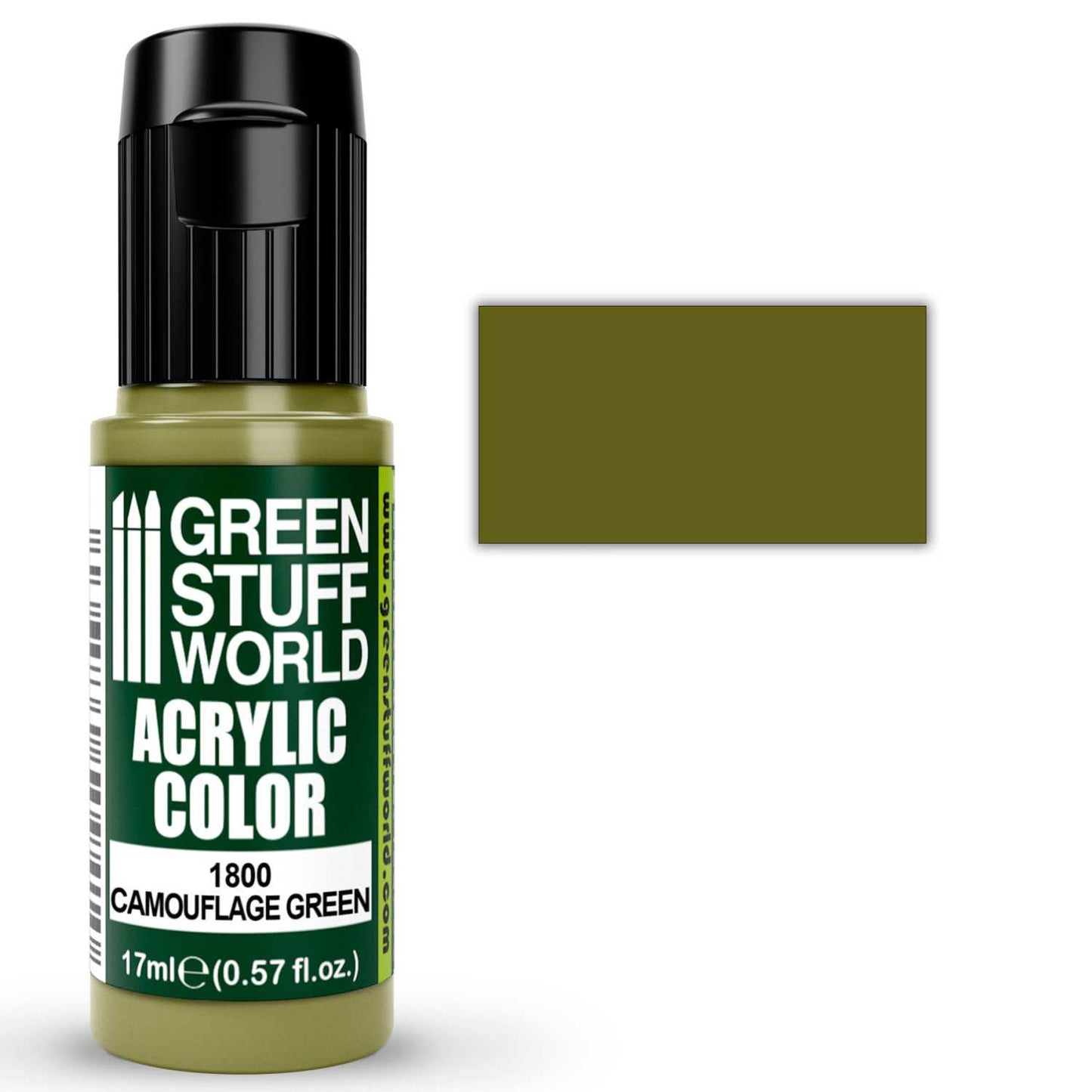 Camouflage Green 17ml