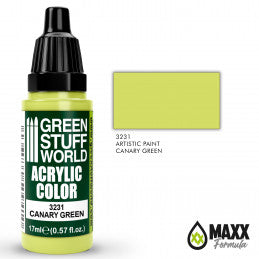 Canary Green