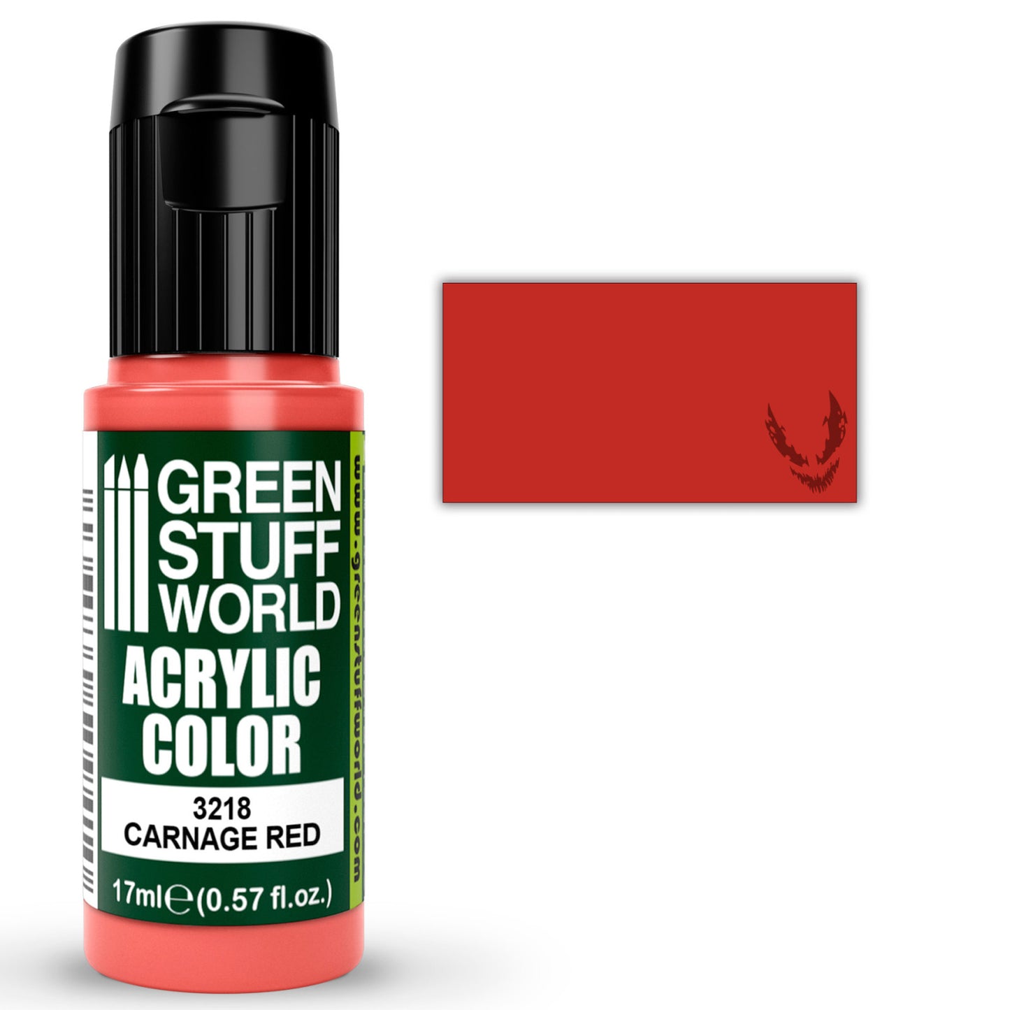 Carnage Red 17ml