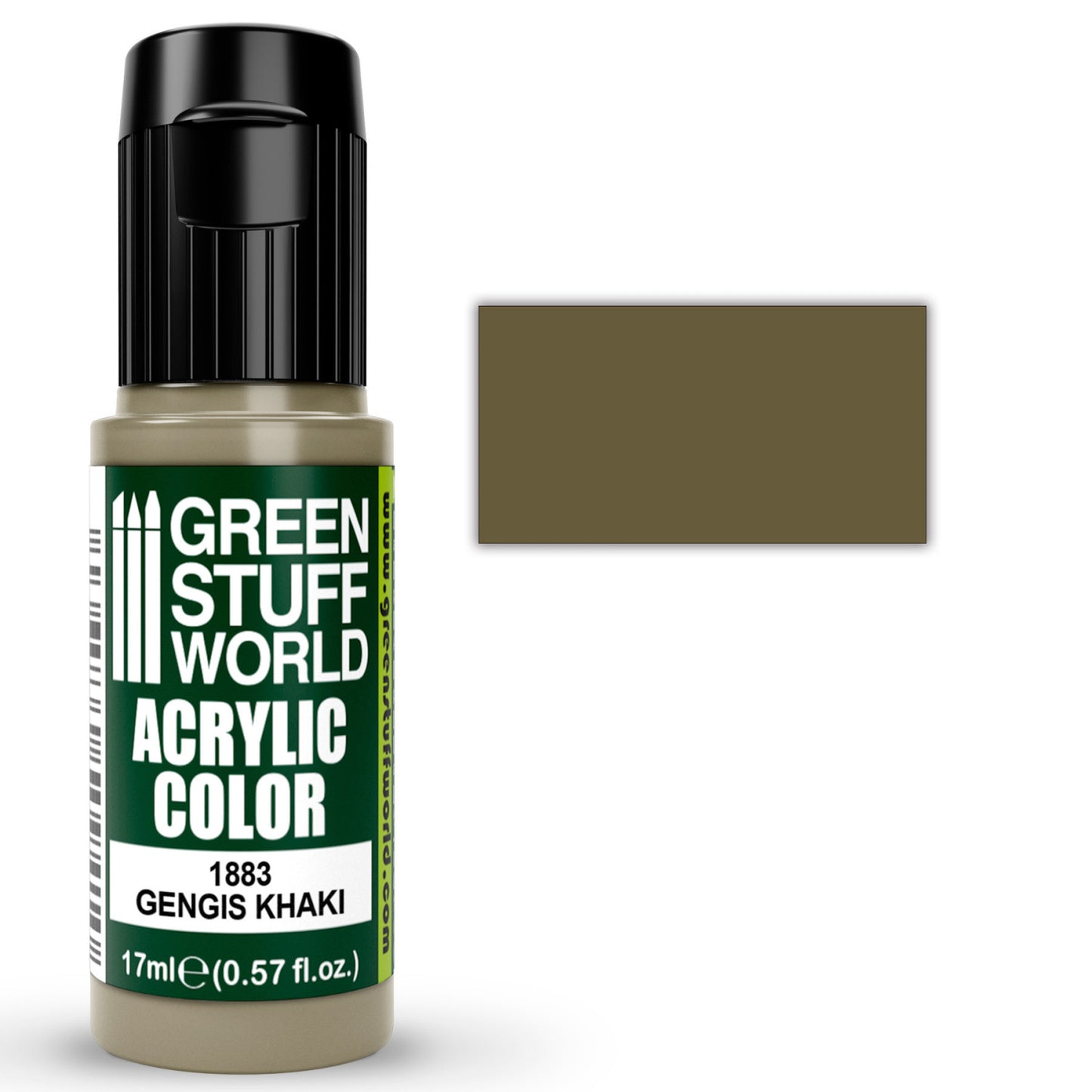 Gengis Khaki 17ml