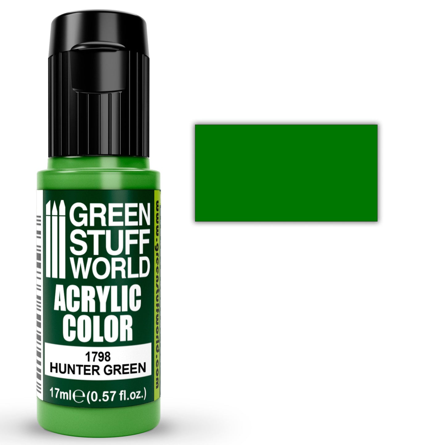 Hunter Green 17ml