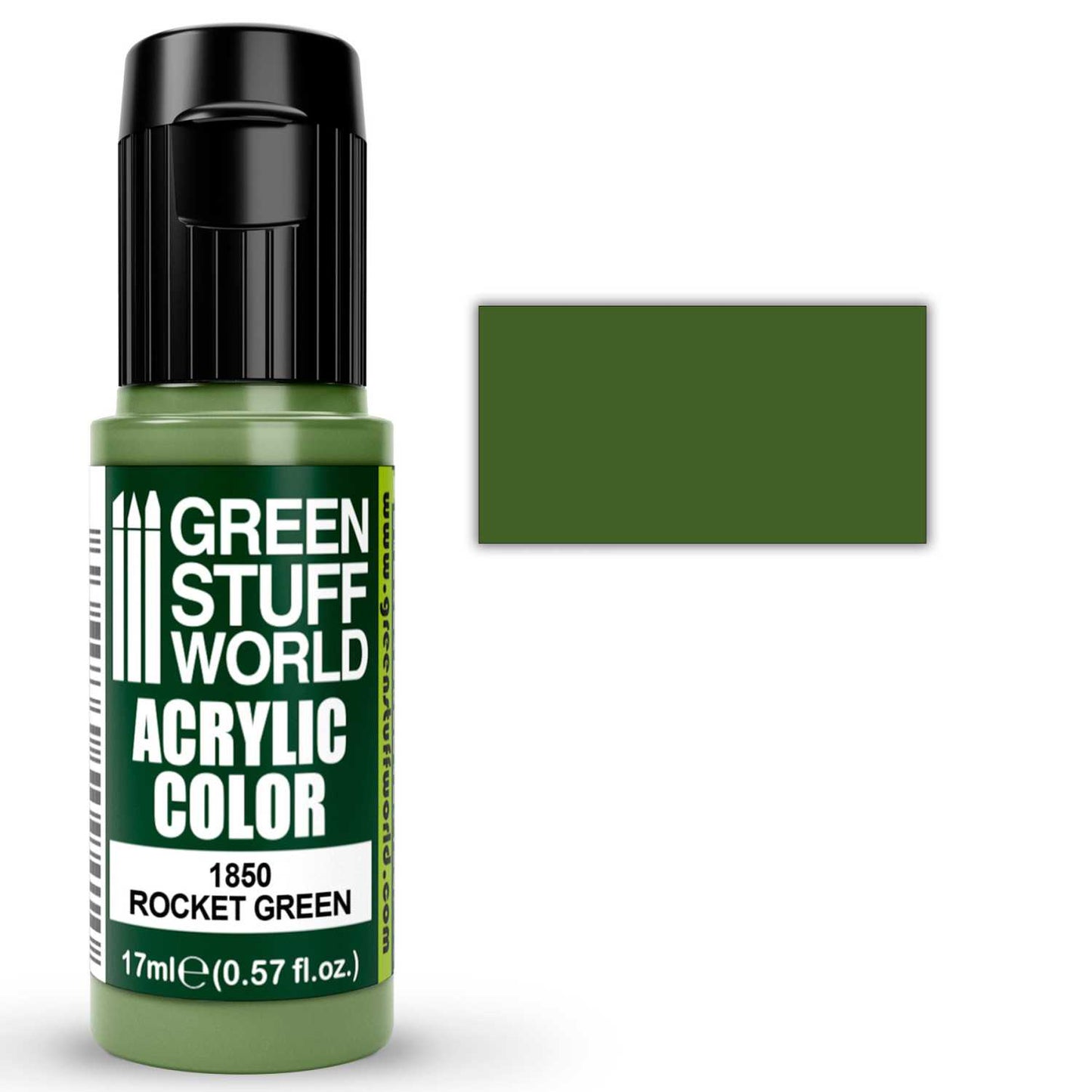 Rocket Green 17ml