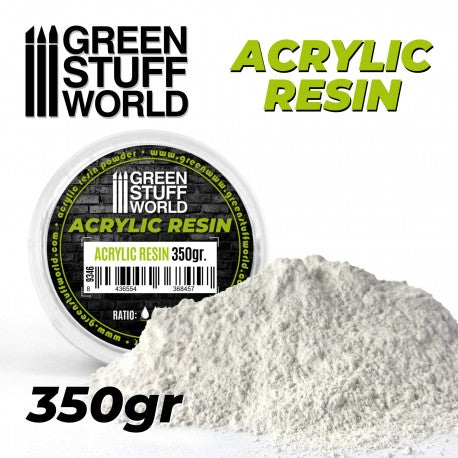 Resin Powder 350gr