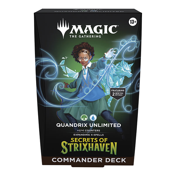 MTG: Secrets of Strixhaven Commander Deck - Quandrix Unlimited