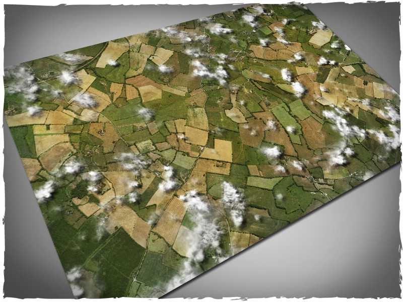 Aerial Fields 6 x 4 Mat