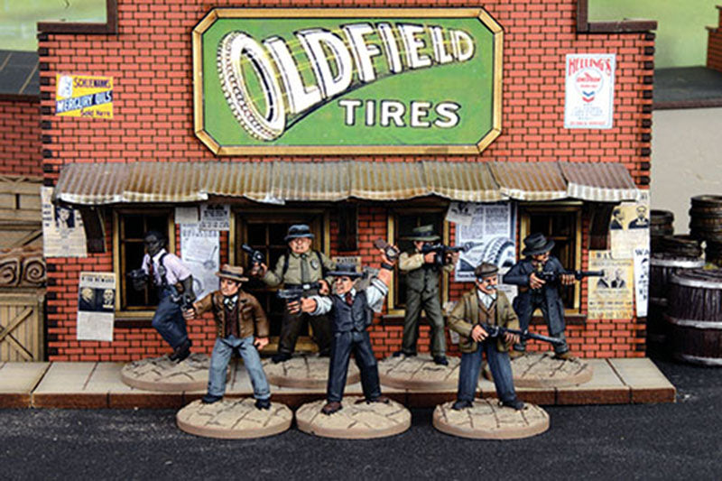 Prohibition Agents Boxed Gang Set