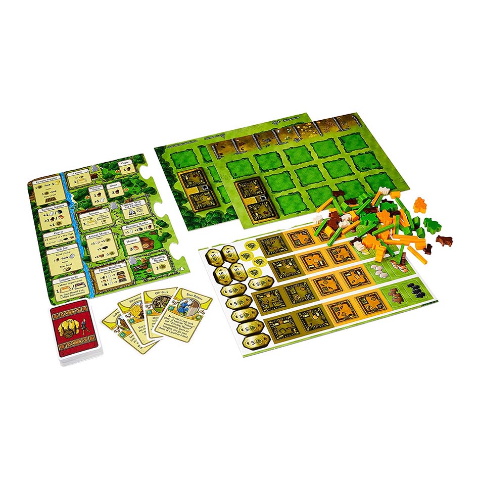 Agricola: 5 - 6 Player Expansion