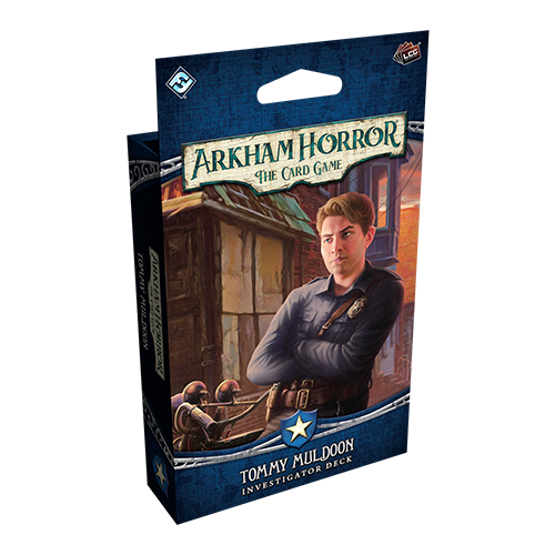 Arkham Horror: Tony Muldoon Investigator Deck
