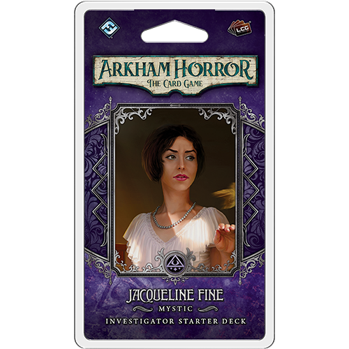 Jacqueline Fine Investigator Pack