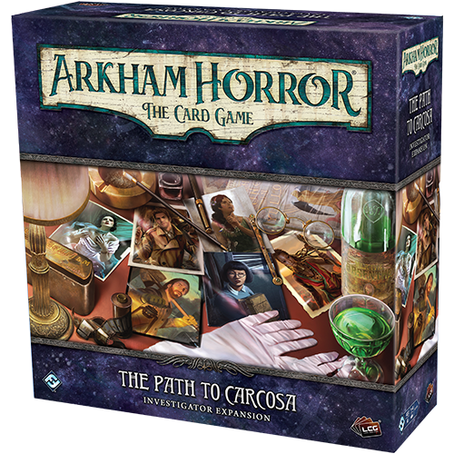 The Path to Carcosa Investigator Expansion