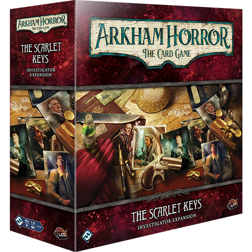 The Scarlet Keys Investigator Expansion