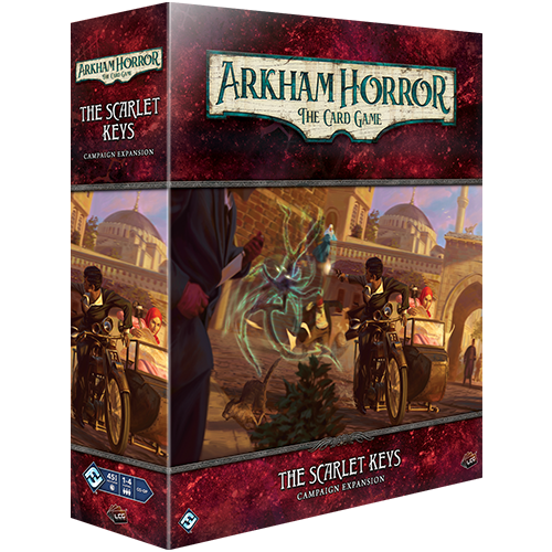 The Scarlet Keys Campaign Expansion