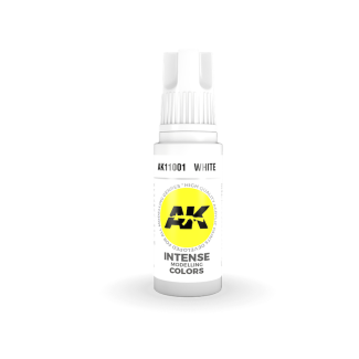 AK11001 White 17ml
