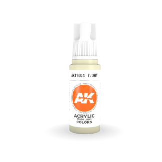 AK11004 Ivory 17ml