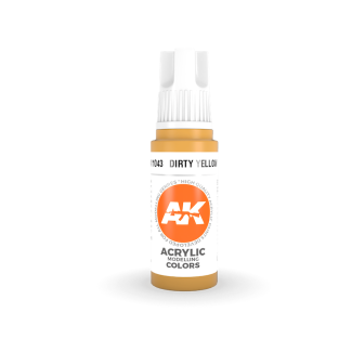 AK11043 Dirty Yellow 17ml
